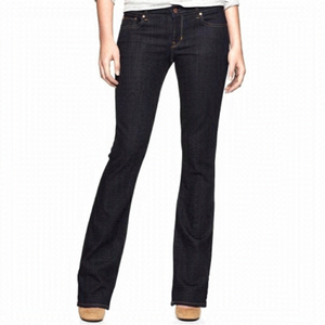 GAP Sexy Low Rise Bootcut Jeans 25 Dark Indigo